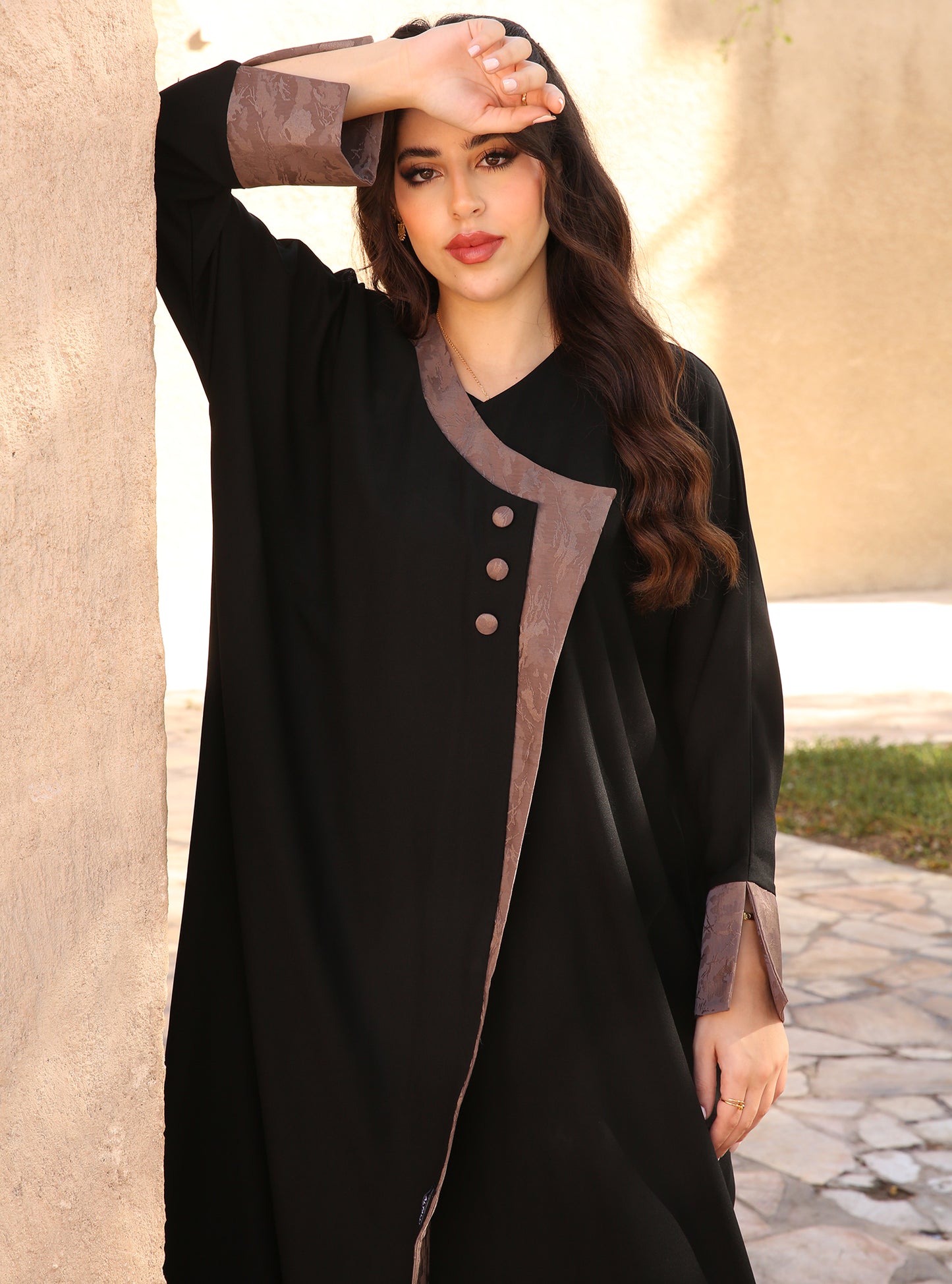 Side Abaya