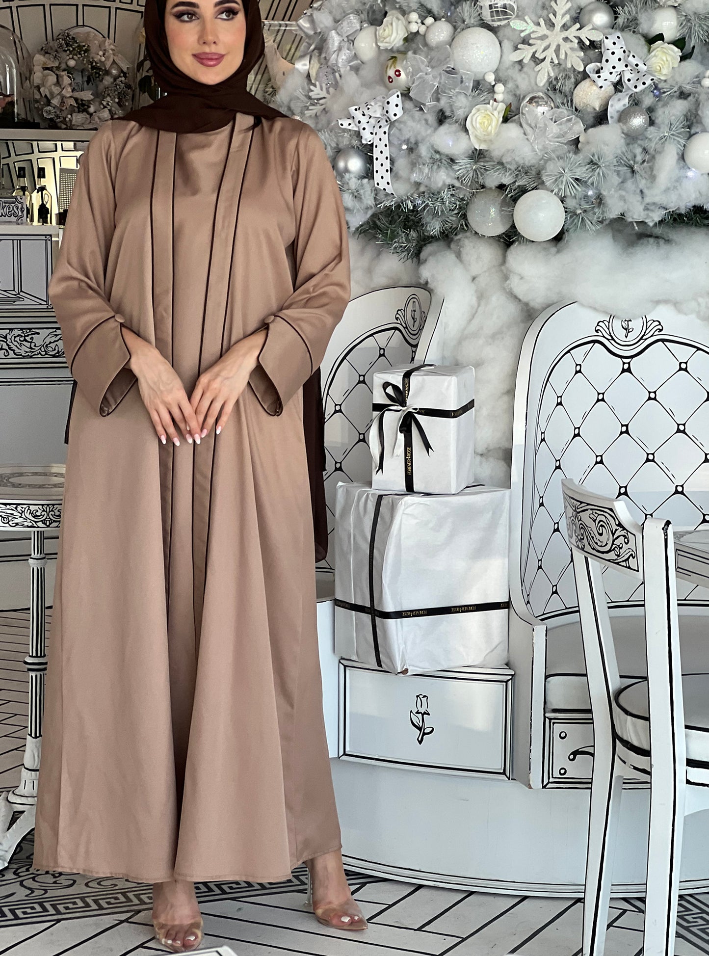 Abaya Set 031