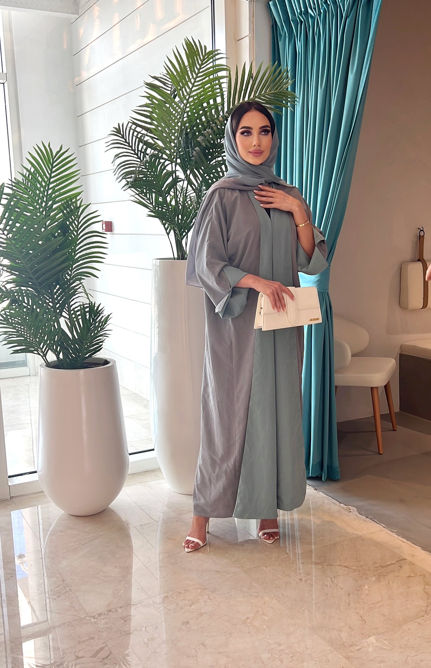 2toned Abaya 24