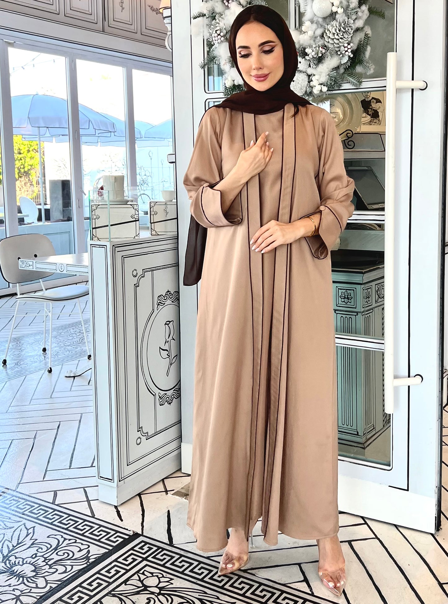 Abaya Set 031