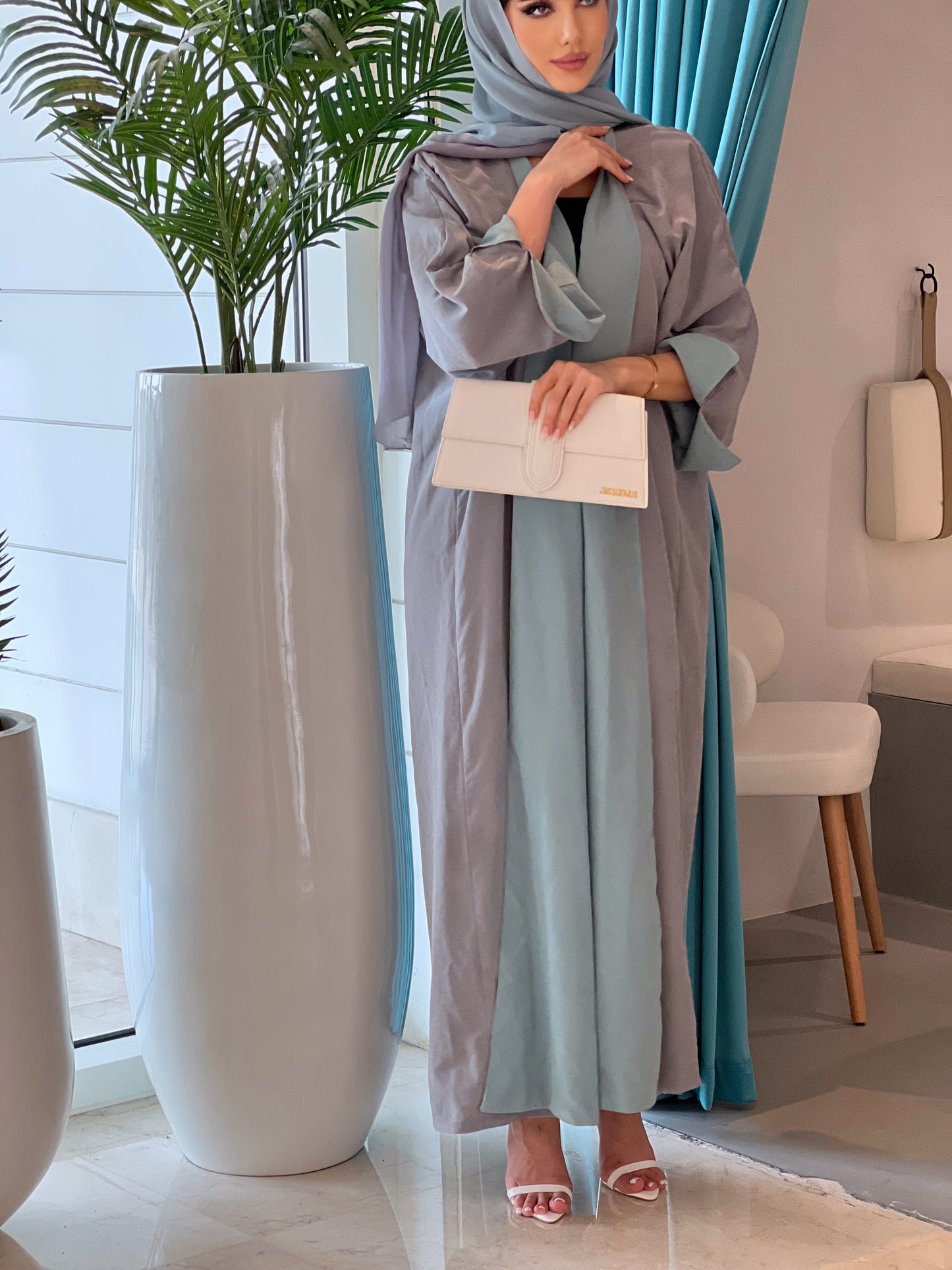 2toned Abaya 24