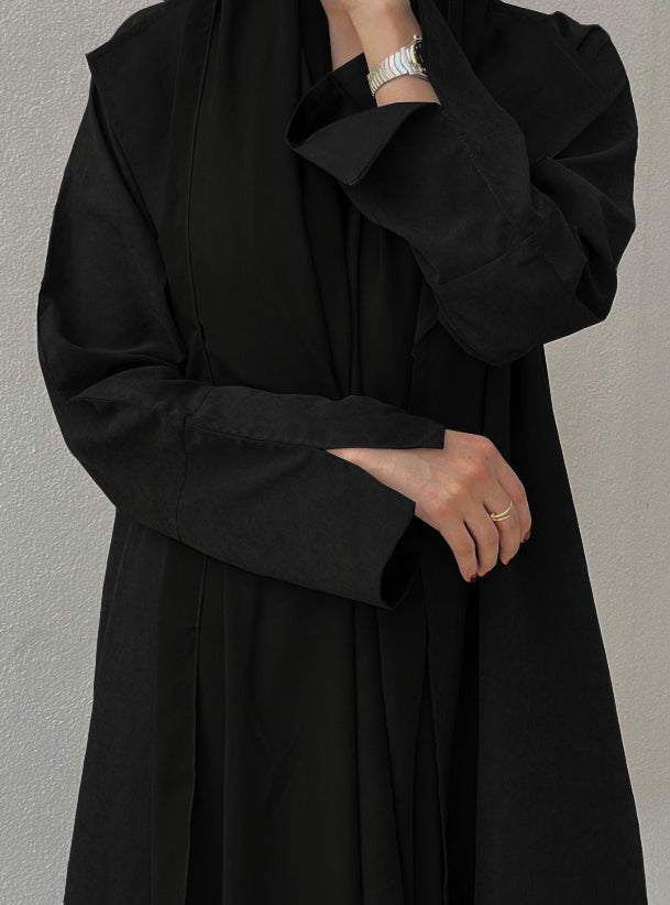 Black Abaya/ SH