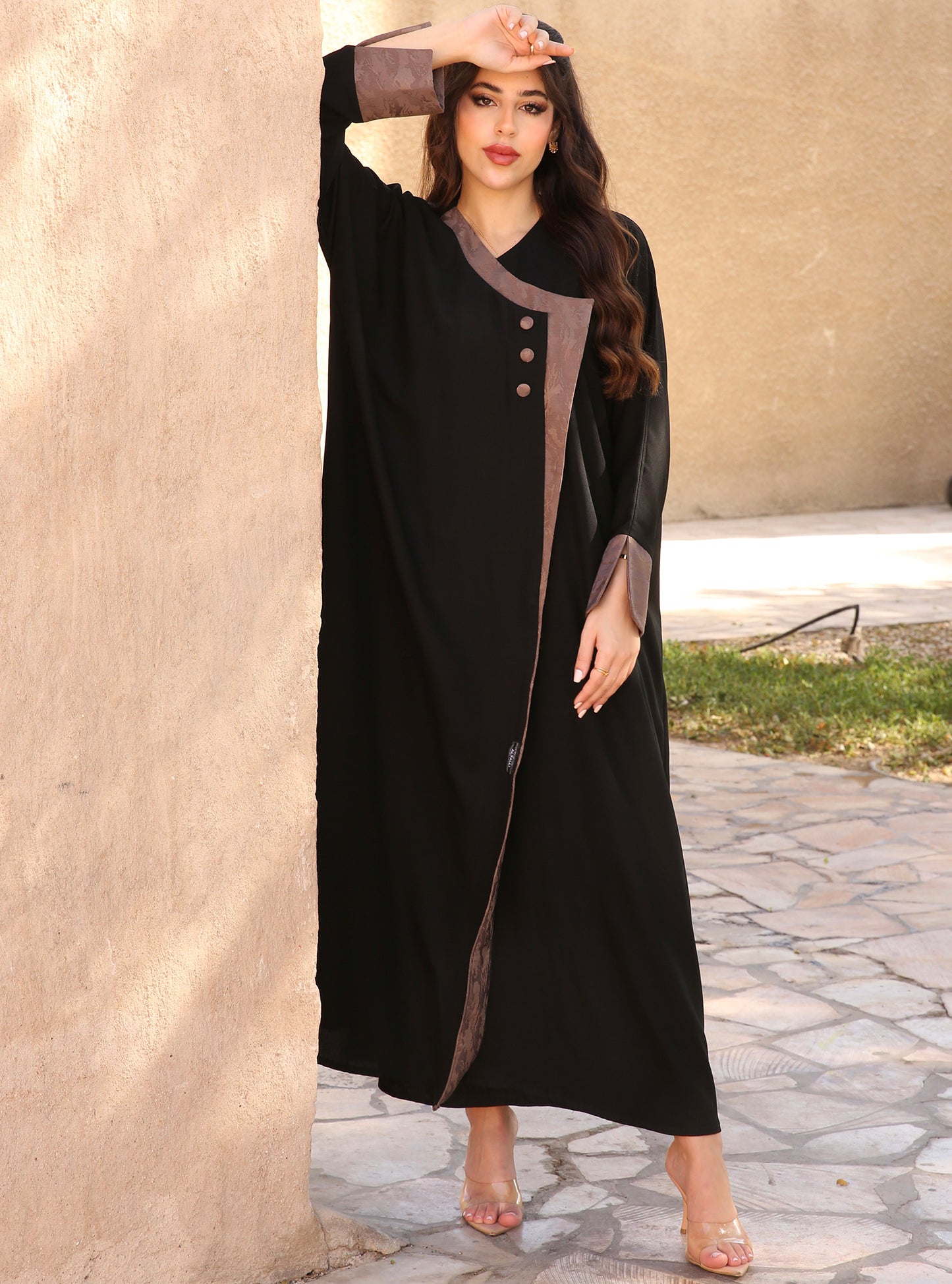 Side Abaya